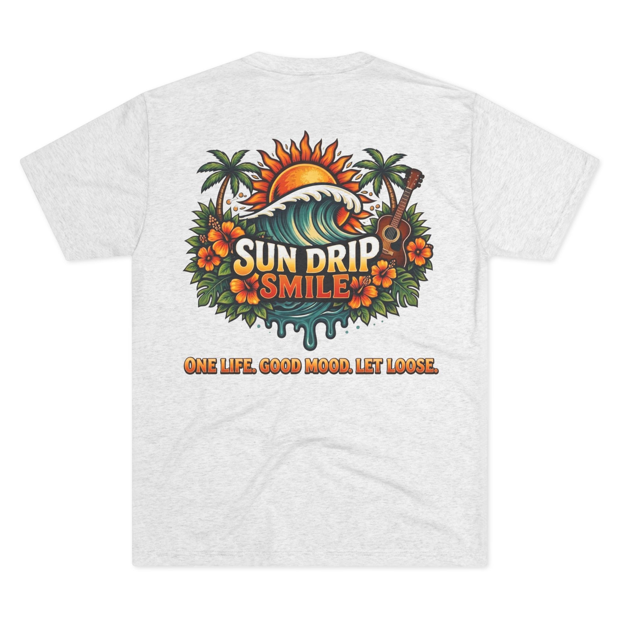 Sun Drip Smile - Hero Art Tee