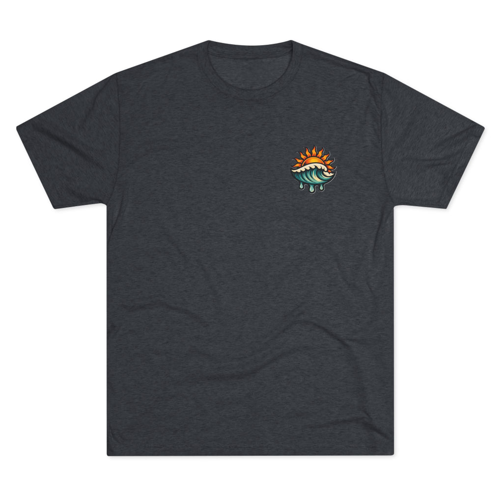 Sun Drip Smile - Hero Art Tee