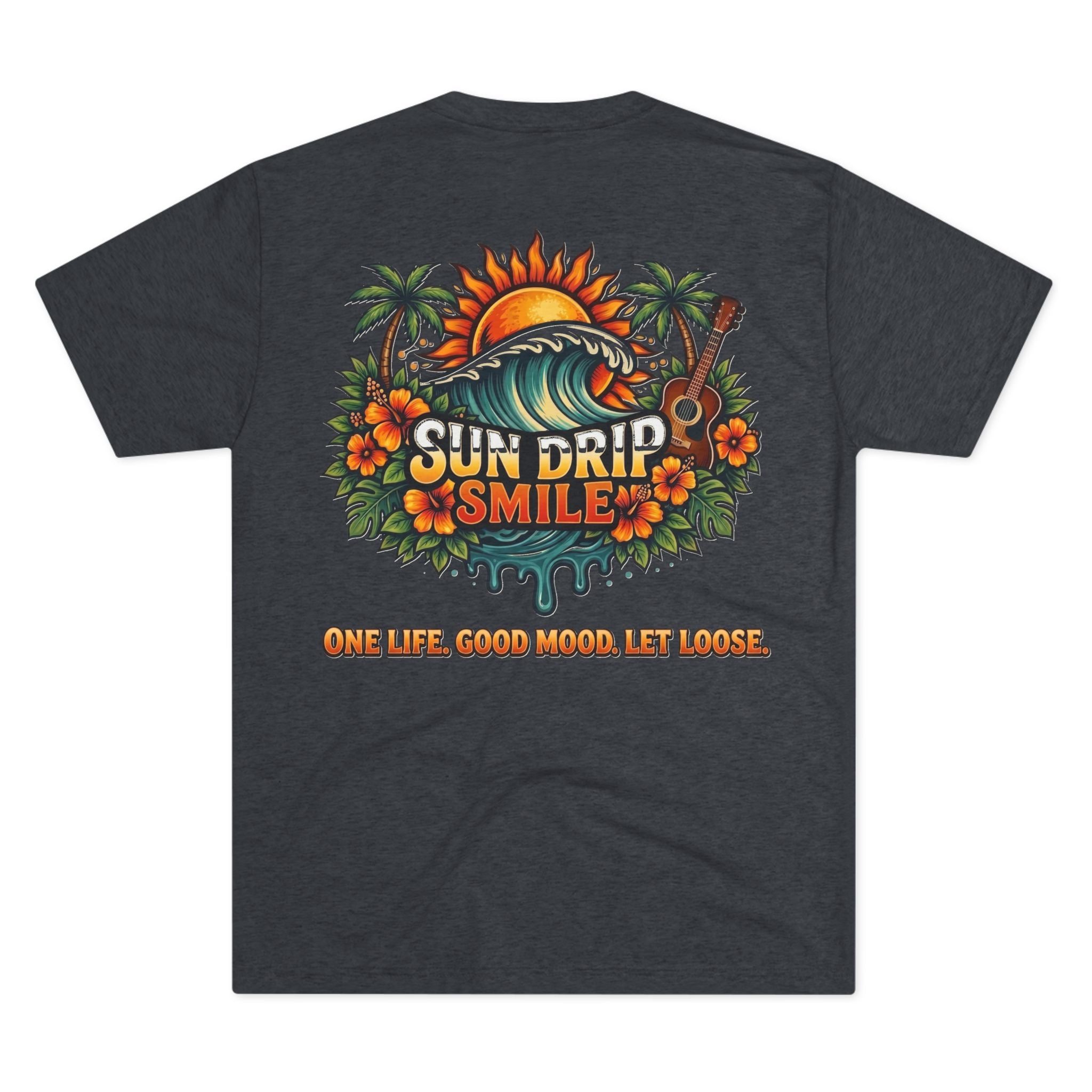 Sun Drip Smile - Hero Art Tee