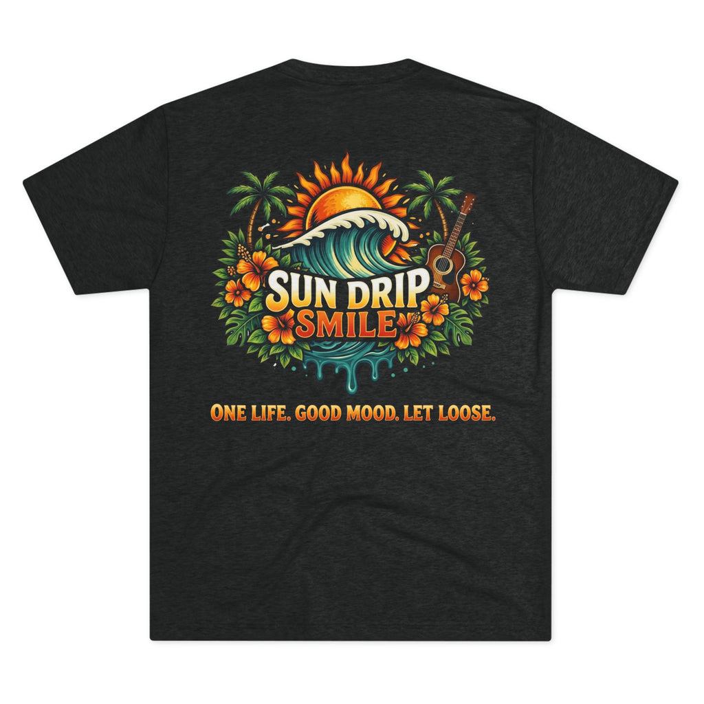 Sun Drip Smile - Hero Art Tee