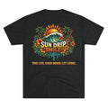 Sun Drip Smile - Hero Art Tee
