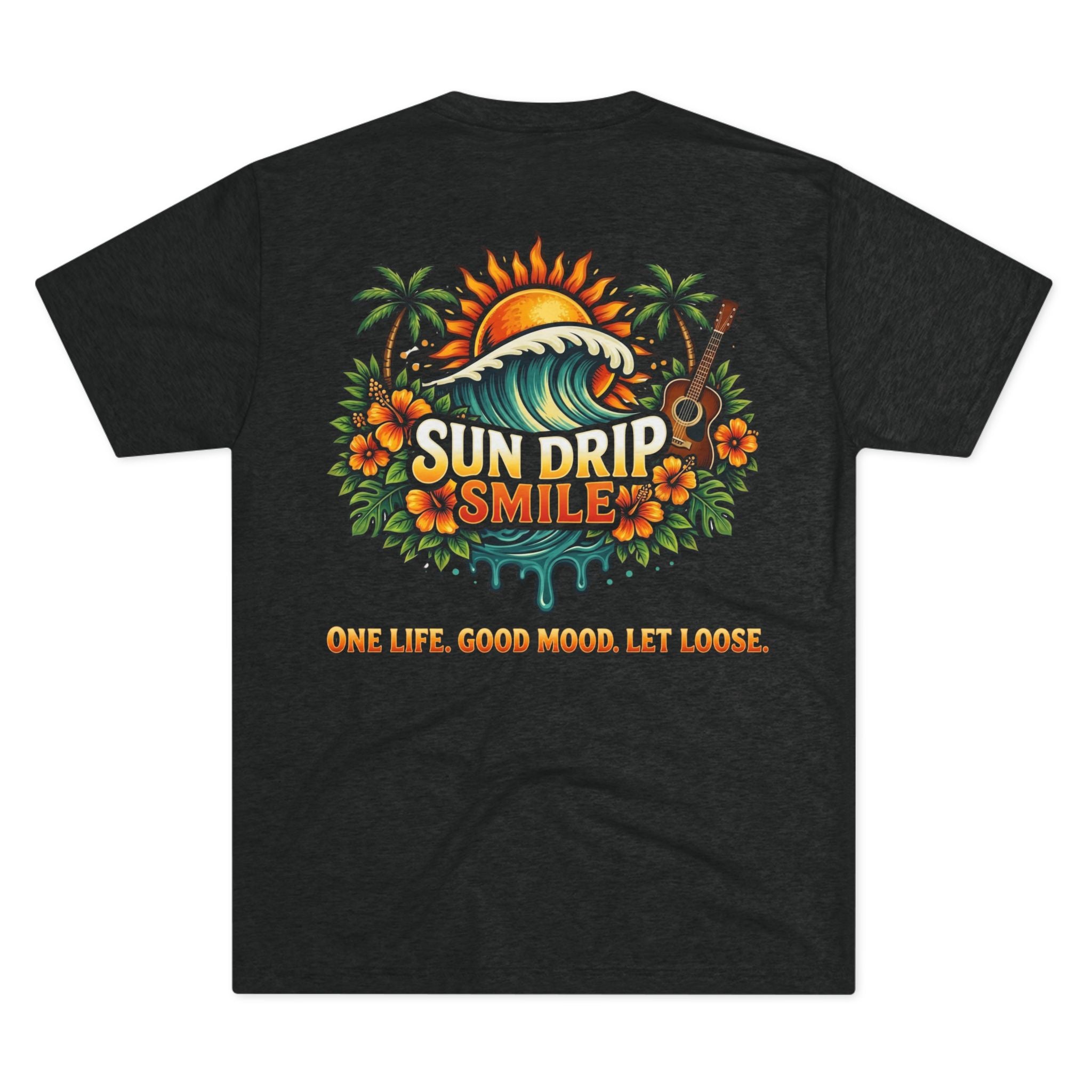 Sun Drip Smile - Hero Art Tee