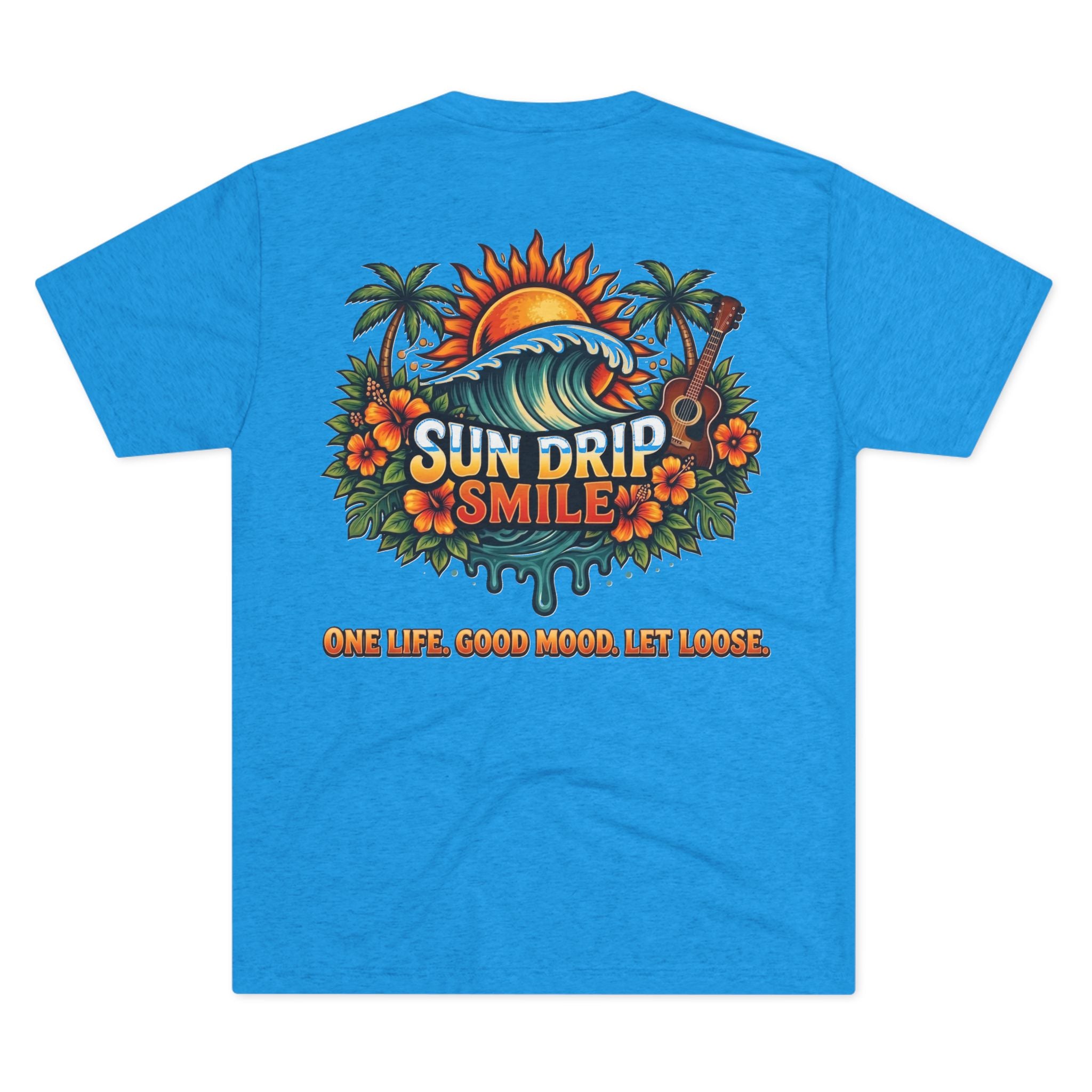 Sun Drip Smile - Hero Art Tee