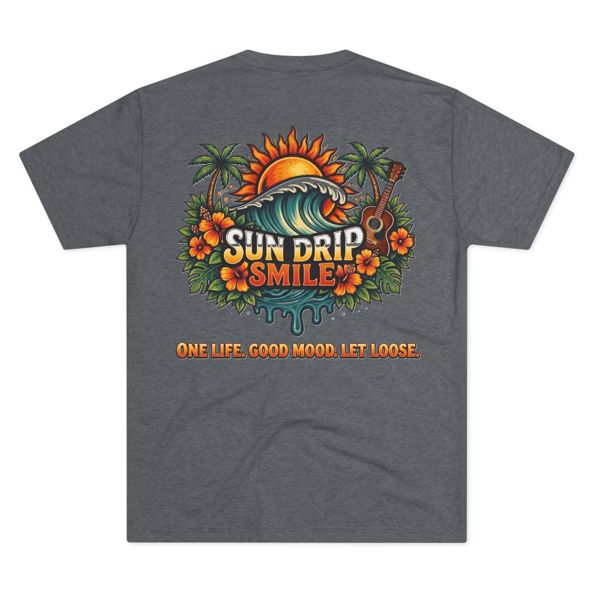 Sun Drip Smile - Hero Art Tee