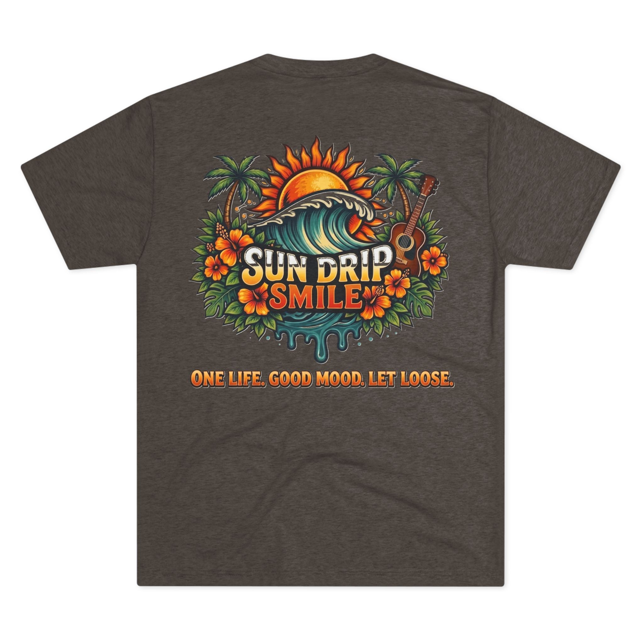 Sun Drip Smile - Hero Art Tee