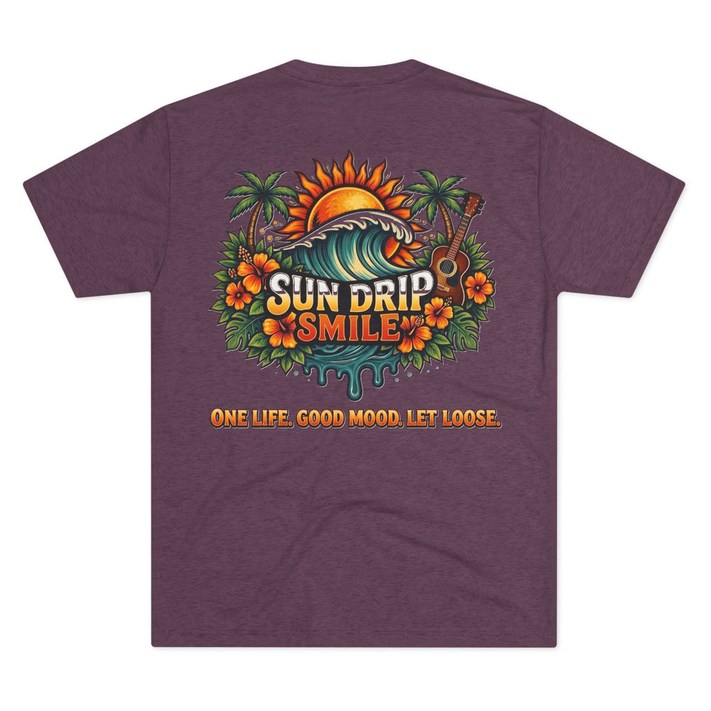 Sun Drip Smile - Hero Art Tee