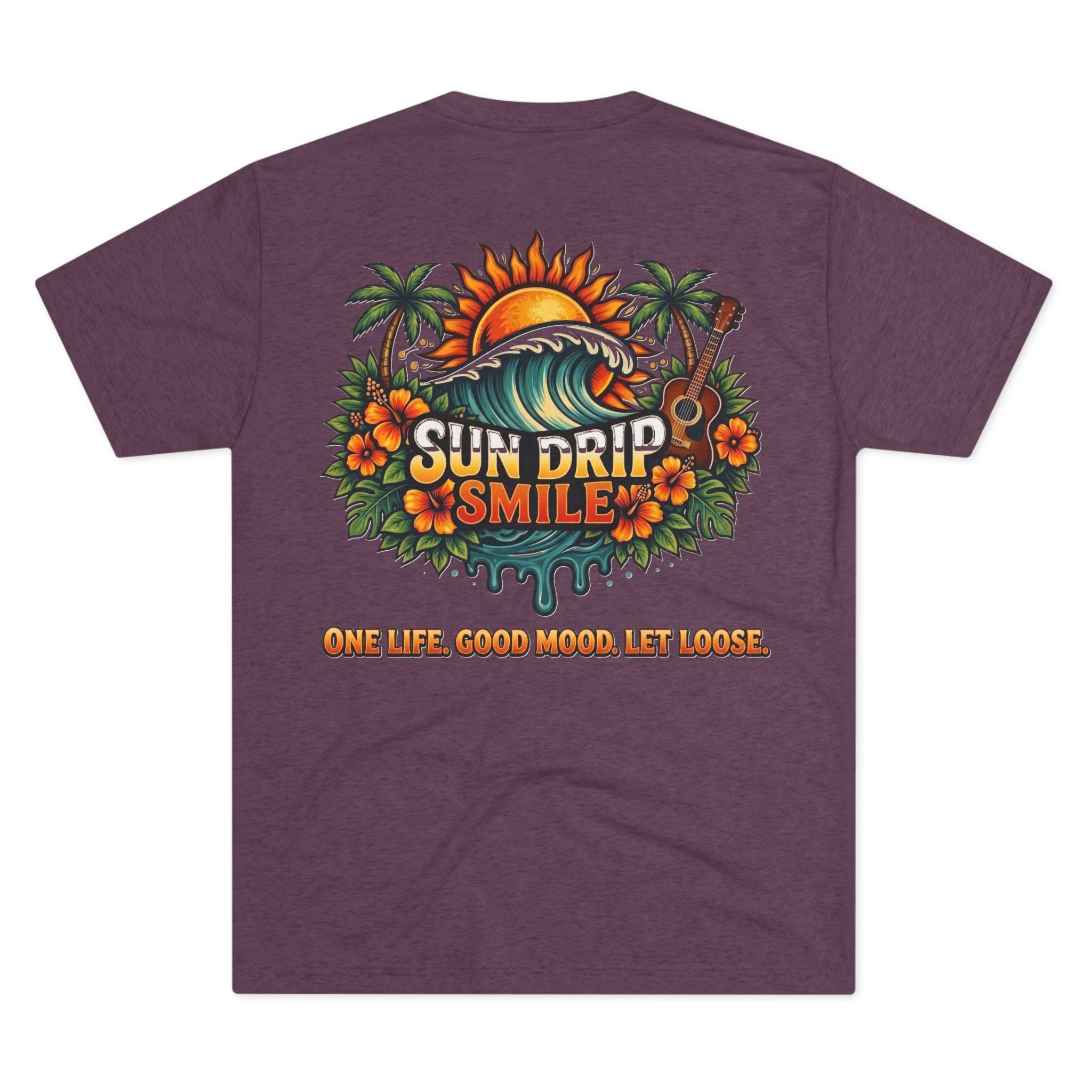 Sun Drip Smile - Hero Art Tee