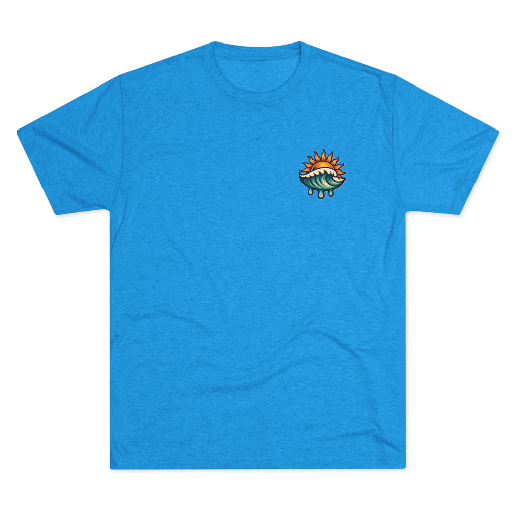 Sun Drip Smile - Hero Art Tee