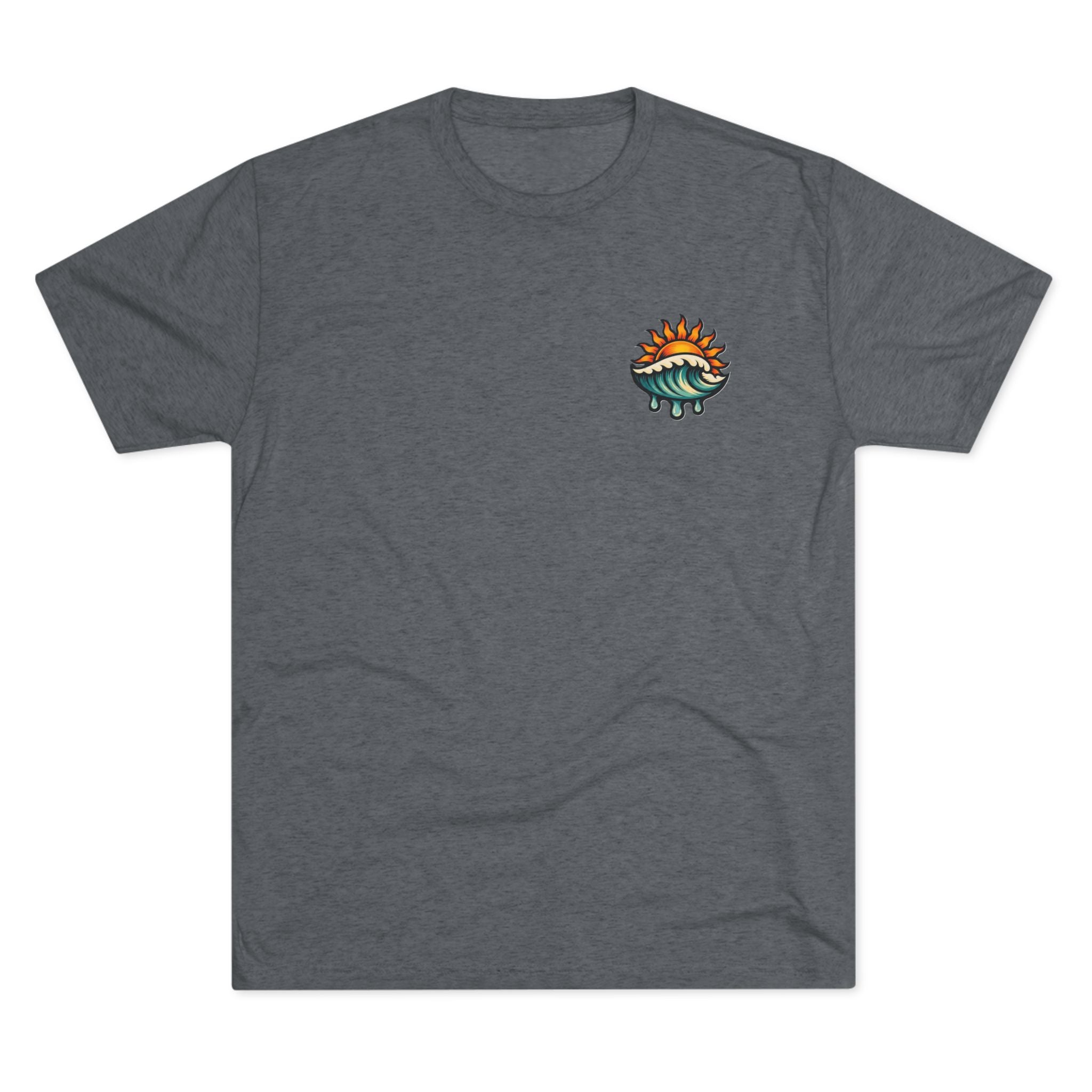 Sun Drip Smile - Hero Art Tee