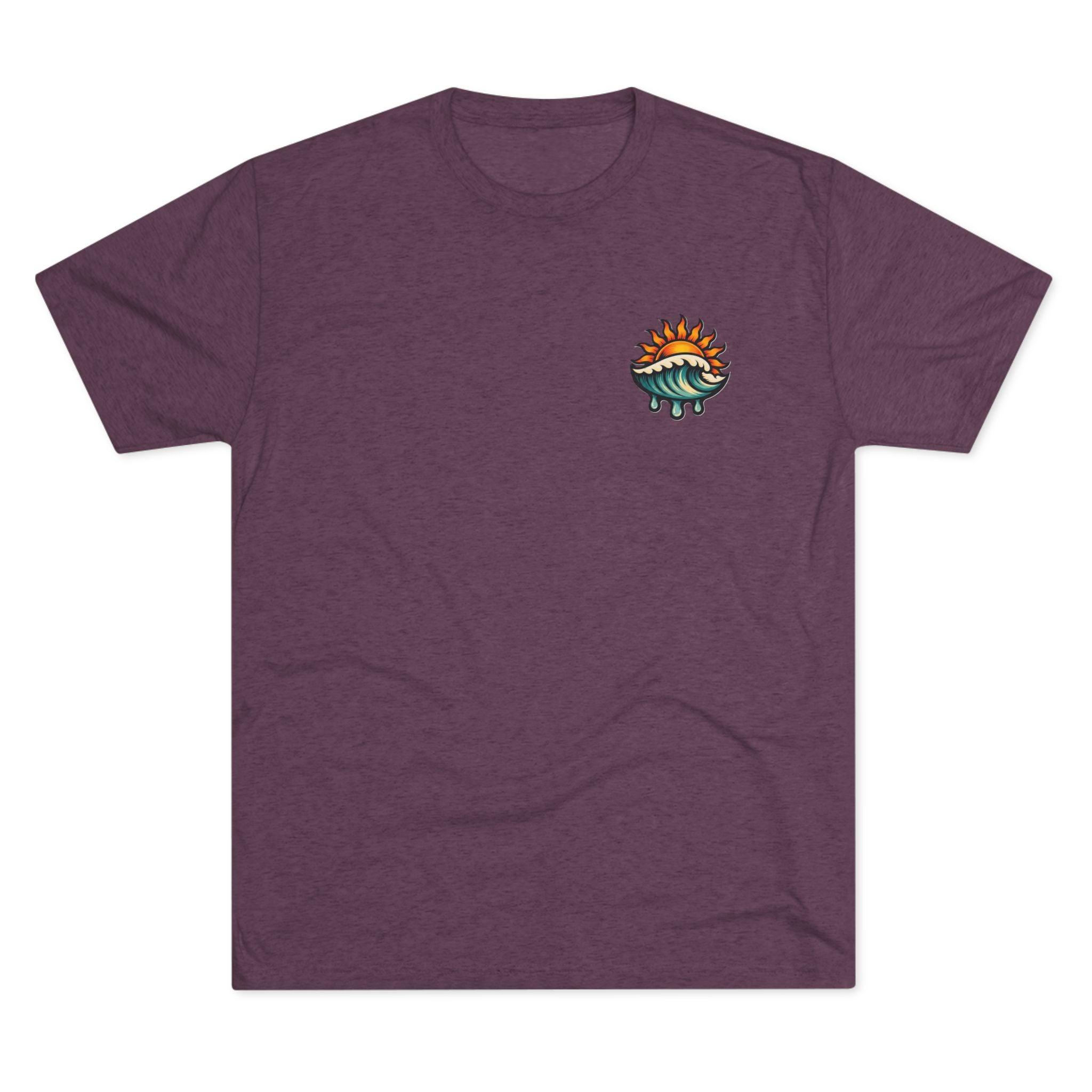Sun Drip Smile - Hero Art Tee