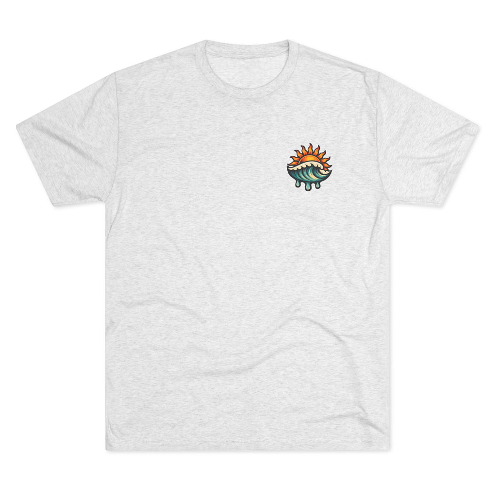 Sun Drip Smile - Hero Art Tee