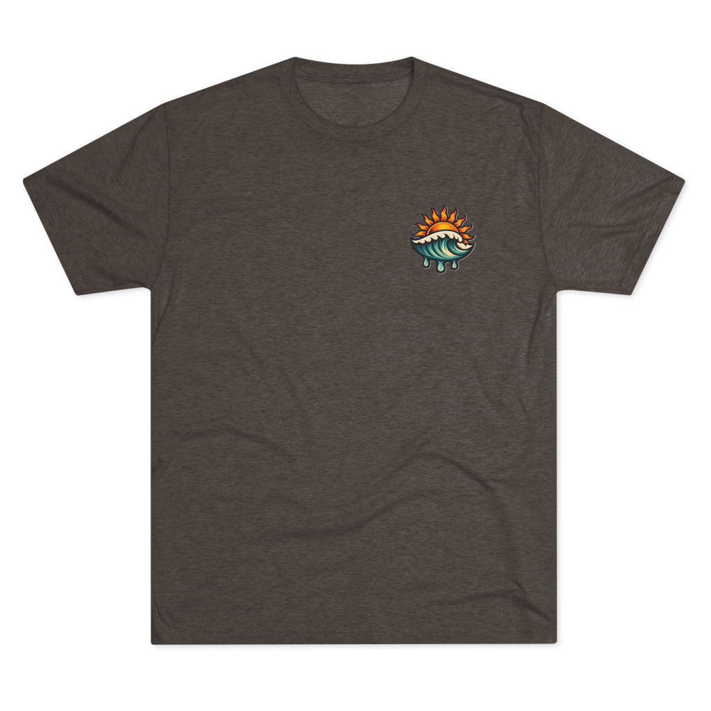 Sun Drip Smile - Hero Art Tee