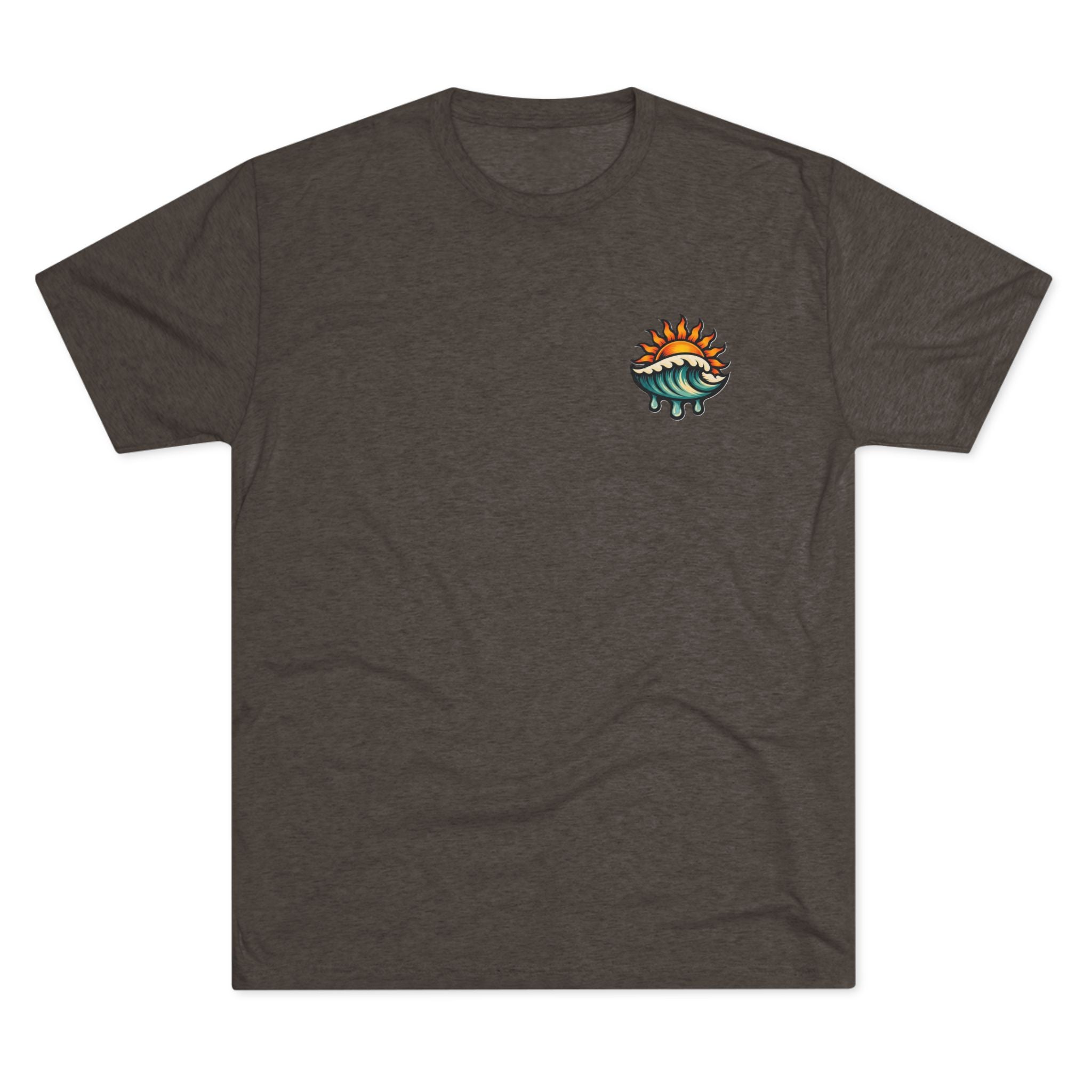 Sun Drip Smile - Hero Art Tee