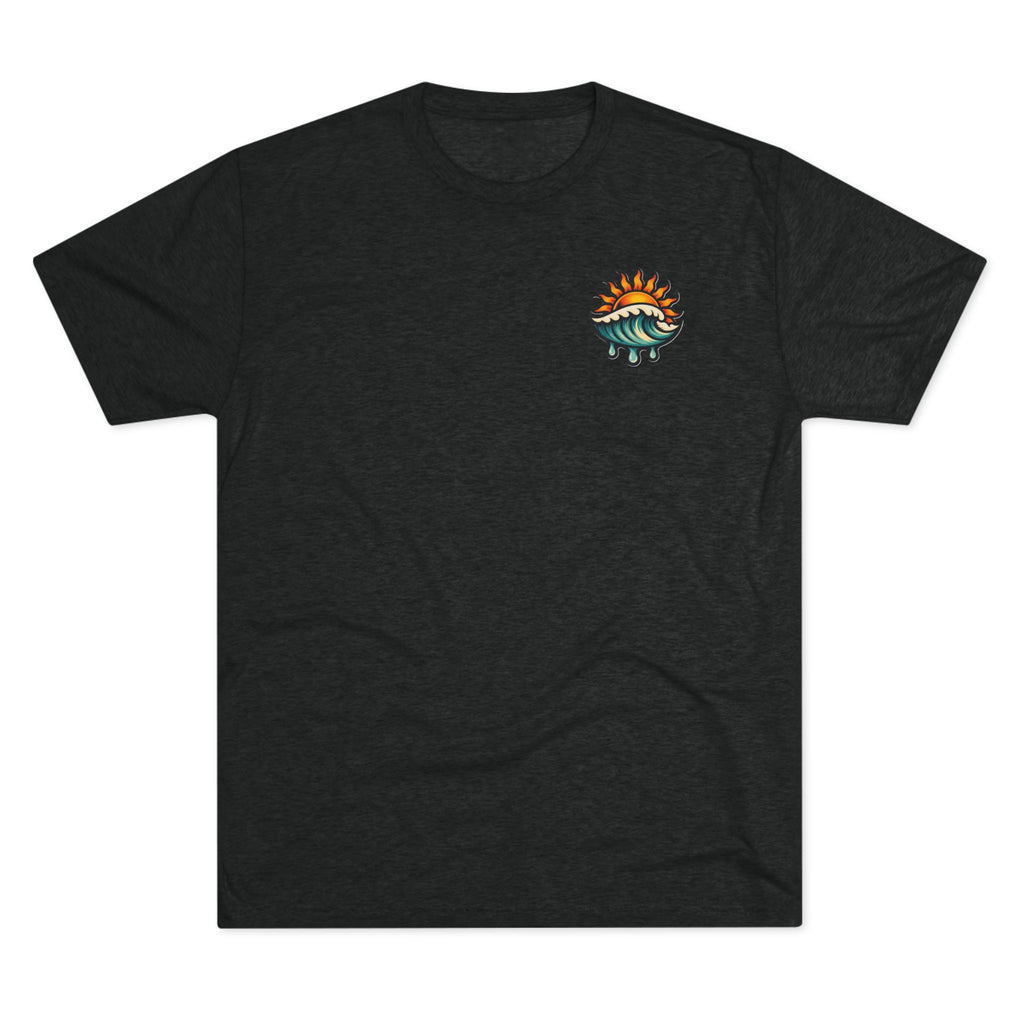 Sun Drip Smile - Hero Art Tee